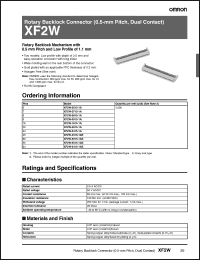 Click here to download XF2W-1615-1A Datasheet
