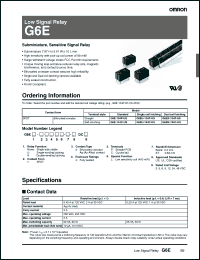 Click here to download G6E-134C-US Datasheet