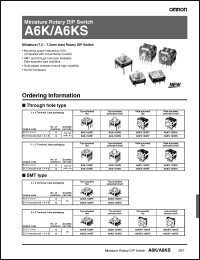 Click here to download A6KV-162RS Datasheet