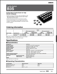 Click here to download B3S-1100 Datasheet