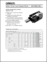 Click here to download 3S4YR-MMW1-101 Datasheet