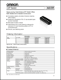 Click here to download A6D-8103 Datasheet