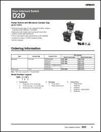 Click here to download D2D-1001 Datasheet