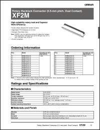 Click here to download XF2M-6015-1AH Datasheet