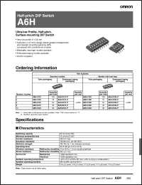 Click here to download A6H-8101 Datasheet
