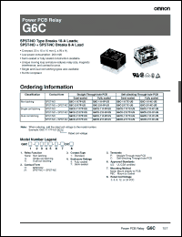 Click here to download G6C-2114P-US Datasheet