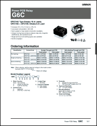 Click here to download G6CU-1114P-US Datasheet