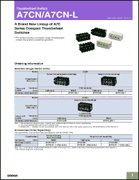 Click here to download A7CN-206 Datasheet