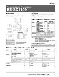 Click here to download EE-SX1109 Datasheet