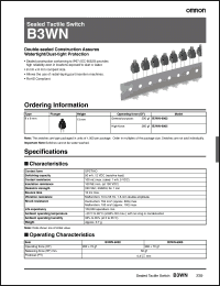 Click here to download B3WN-6005 Datasheet