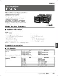 Click here to download E5CK-AA1-500AC Datasheet