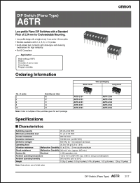 Click here to download A6TR-2101 Datasheet