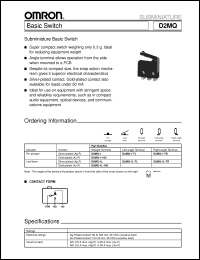 Click here to download D2MQ-1L-105 Datasheet