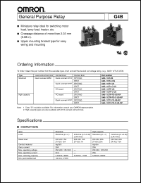 Click here to download G4B-112TP-FD-US-RP Datasheet