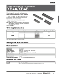 Click here to download XB4A-2435-D Datasheet