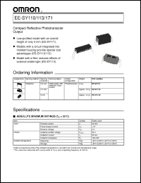 Click here to download EE-SY171 Datasheet