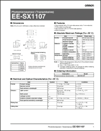 Click here to download EE-SX1107 Datasheet