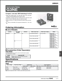 Click here to download G3NE-220TL Datasheet