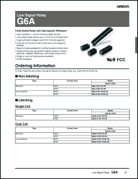 Click here to download G6A-474P-ST40-US Datasheet