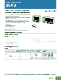 Click here to download S8AS-48008N Datasheet