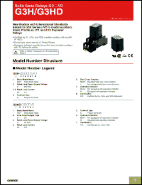 Click here to download G3HD-202SN-VD Datasheet