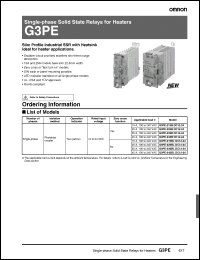 Click here to download G3PE-235BL Datasheet