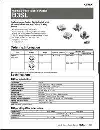 Click here to download B3SL-1002P Datasheet
