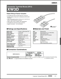 Click here to download XW3D-P453-G11 Datasheet