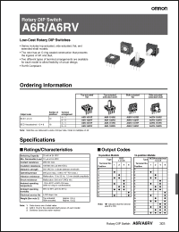 Click here to download A6RV-101RS Datasheet