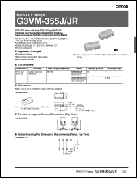 Click here to download G3VM-355JRTR Datasheet