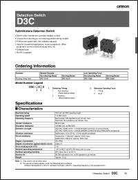 Click here to download D3C-1220 Datasheet