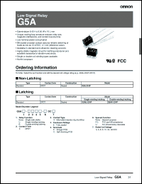 Click here to download G5AU-234P Datasheet