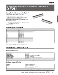 Click here to download XF2U-3215-3A Datasheet