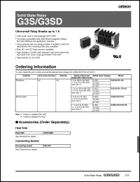 Click here to download G3S-201PL-US Datasheet