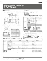 Click here to download EE-SX1140 Datasheet