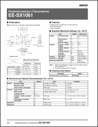 Click here to download EE-SX1061 Datasheet