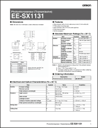 Click here to download EE-SX1131 Datasheet