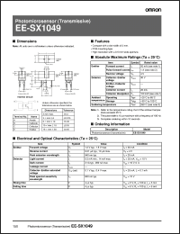 Click here to download EE-SX1049 Datasheet