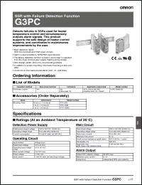 Click here to download G3PC-220B-VD Datasheet