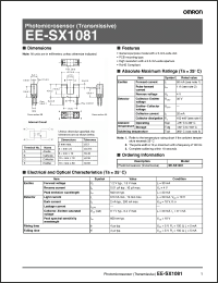 Click here to download EE-SX1081 Datasheet