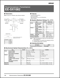 Click here to download EE-SX1082 Datasheet
