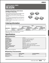 Click here to download B3SN-3012 Datasheet