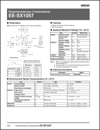 Click here to download EE-SX1057 Datasheet