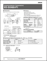 Click here to download EE-SX460-P1 Datasheet