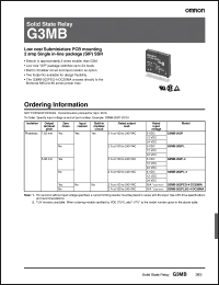 Click here to download G3MB-202PL-4 Datasheet