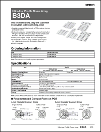 Click here to download B3DA-0000-A Datasheet