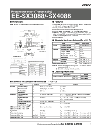 Click here to download EE-SX3088 Datasheet