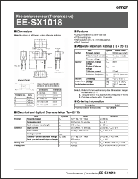 Click here to download EE-SX1018 Datasheet