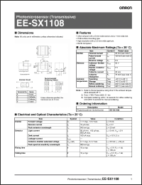 Click here to download EE-SX1108 Datasheet