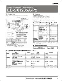 Click here to download EE-SX1235A-P2 Datasheet